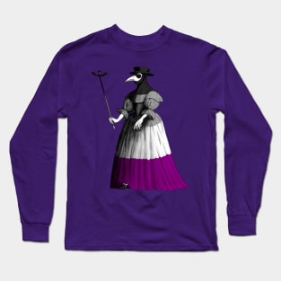 Ace lady plague doctor Long Sleeve T-Shirt